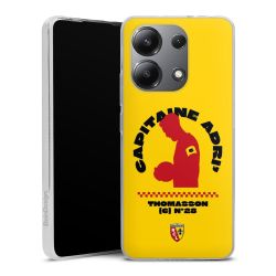 Silikonskal genomskinlig