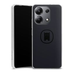 Silikonskal genomskinlig