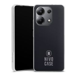 Silikonskal genomskinlig