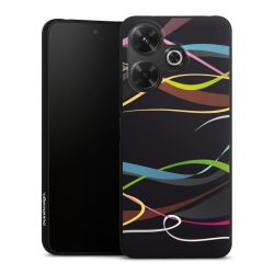 Silicone Premium Case Black Matt