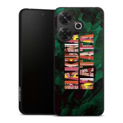 Silicone Premium Case Black Matt