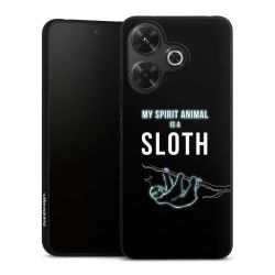 Silicone Premium Case Black Matt