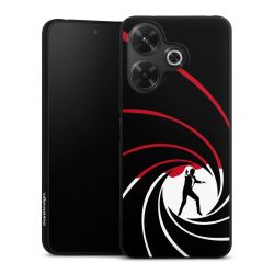 Silicone Premium Case Black Matt