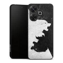 Silikon Premium Case black-matt