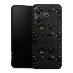 Silikon Premium Case black-matt