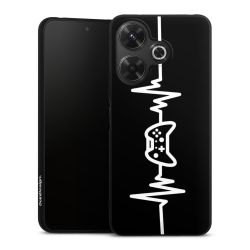 Silicone Premium Case Black Matt