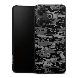 Silikon Premium Case black-matt