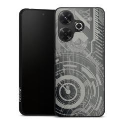 Silikon Premium Case black-matt