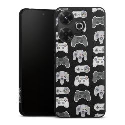 Silicone Premium Case Black Matt