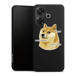 Silicone Premium Case Black Matt