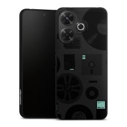 Silikon Premium Case black-matt