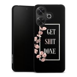 Silicone Premium Case Black Matt