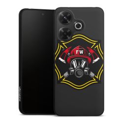 Silikon Premium Case black-matt