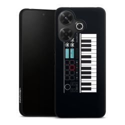 Silikon Premium Case black-matt