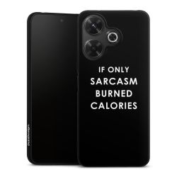 Silicone Premium Case Black Matt