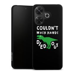 Silicone Premium Case Black Matt