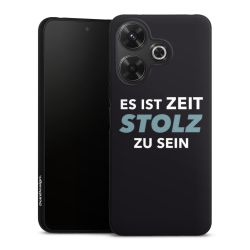 Silikon Premium Case  mattschwarz