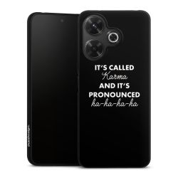 Silicone Premium Case Black Matt