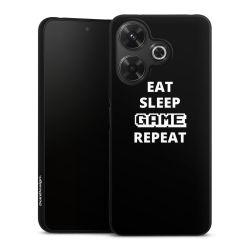 Silicone Premium Case Black Matt