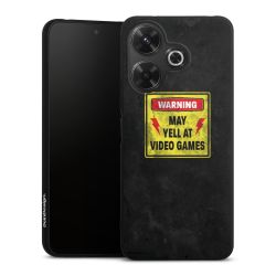 Silicone Premium Case Black Matt