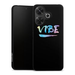 Silicone Premium Case Black Matt