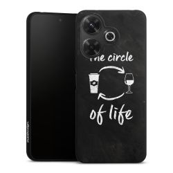 Silicone Premium Case Black Matt