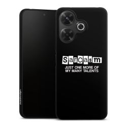 Silicone Premium Case Black Matt