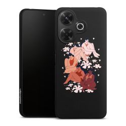 Silicone Premium Case Black Matt