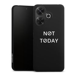 Silicone Premium Case Black Matt