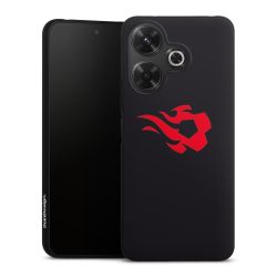 Silicone Premium Case Black Matt