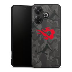 Silicone Premium Case Black Matt