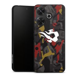 Silicone Premium Case Black Matt