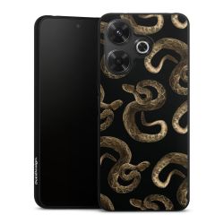 Silicone Premium Case Black Matt