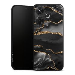 Silikon Premium Case black-matt