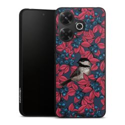 Silicone Premium Case Black Matt