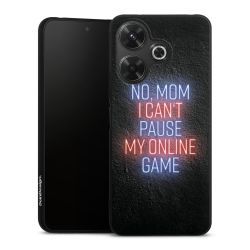 Silicone Premium Case Black Matt