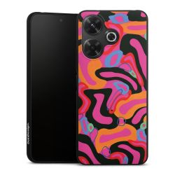 Silikon Premium Case black-matt