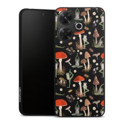 Silikon Premium Case black-matt