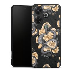 Silicone Premium Case Black Matt