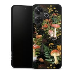 Silikon Premium Case black-matt