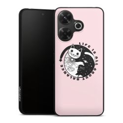 Silicone Premium Case Black Matt