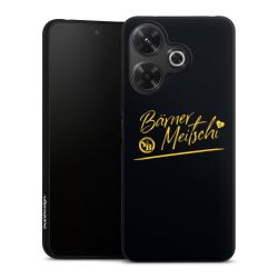 Silicone Premium Case Black Matt