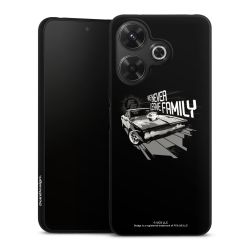 Silicone Premium Case Black Matt