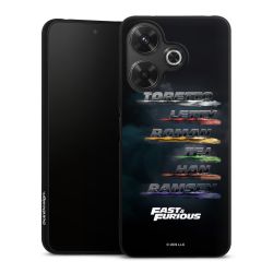 Silicone Premium Case Black Matt