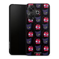 Silicone Premium Case Black Matt