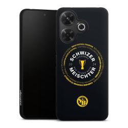 Silicone Premium Case Black Matt