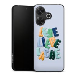 Silicone Premium Case Black Matt