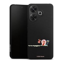 Silicone Premium Case Black Matt