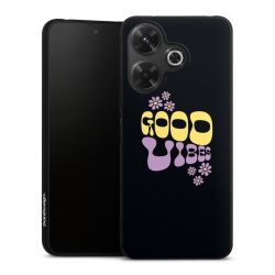 Silicone Premium Case Black Matt