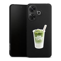 Silicone Premium Case Black Matt